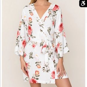 Yumi Kim- Dream Lover Floral Robe